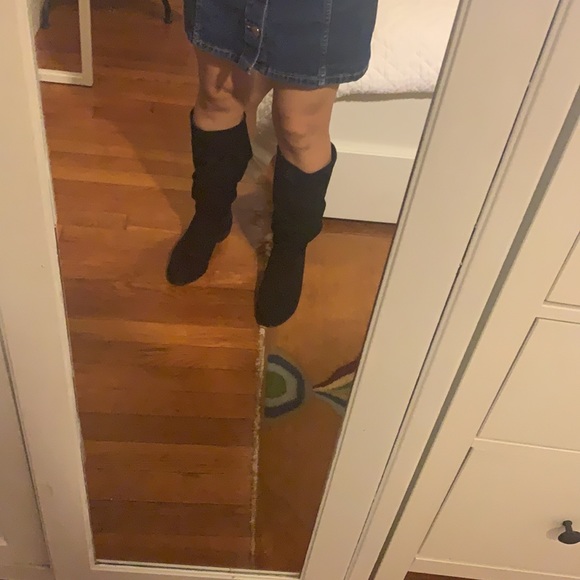 Stuart Weitzman black boots - Picture 11 of 12